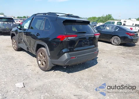 2024 Toyota Rav4 Hybrid Woodland из США, поврежденный, VIN 2T3UWRFV1RW233935